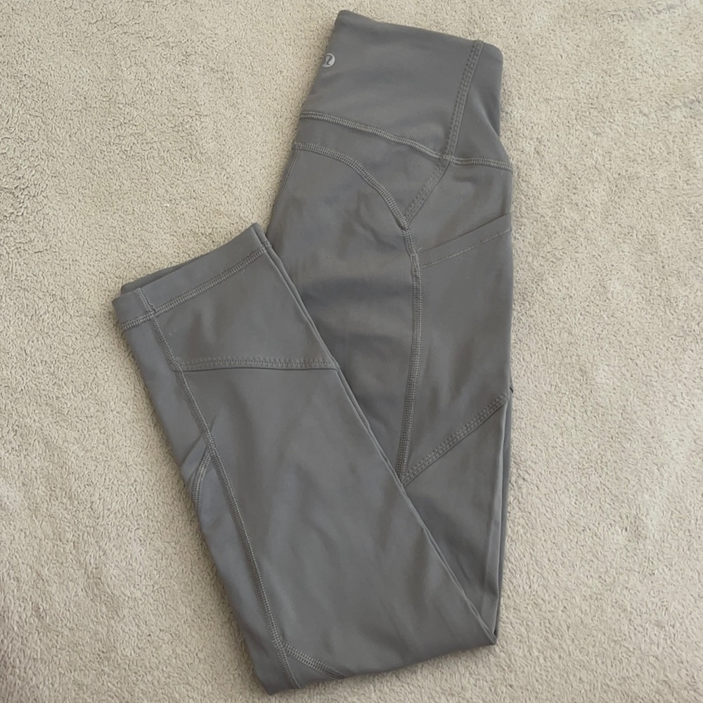 lululemon athletica 3/4 leggings